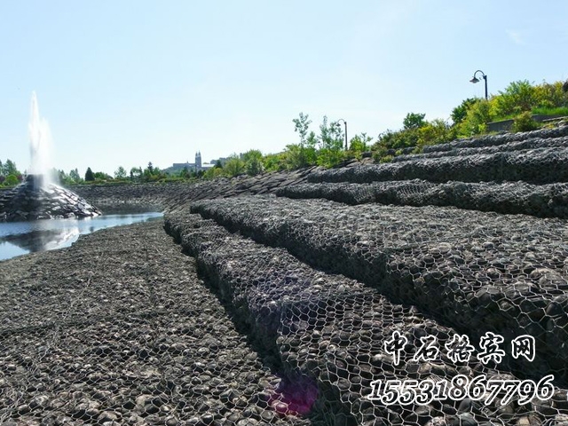 河道雷諾護(hù)墊