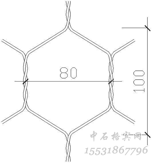 五絞格賓網(wǎng)護(hù)坡