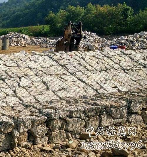 河道固濱石籠